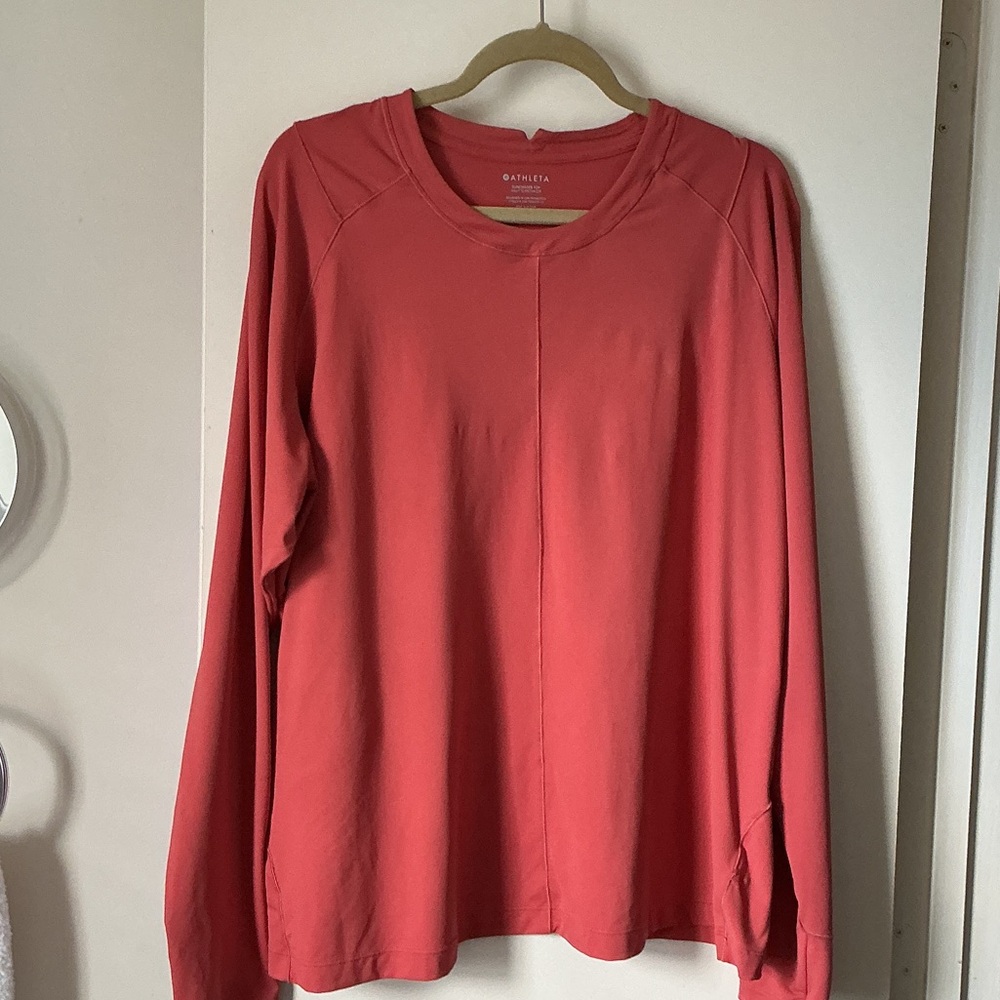 Athleta Women's Coral Long Sleeve Tee